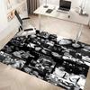 1pc The Vampire Diaries Print Area Rug - Soft, Washable Non-Slip Indoor Mat, Living Room, Home Office Decorative Rug,Office Decorative