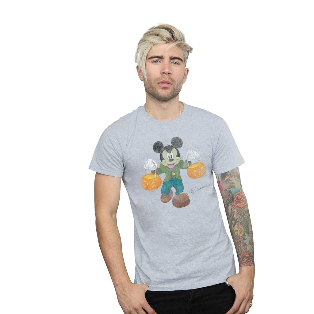 Disney Mens Frankenstein Mickey Mouse T-Shirt