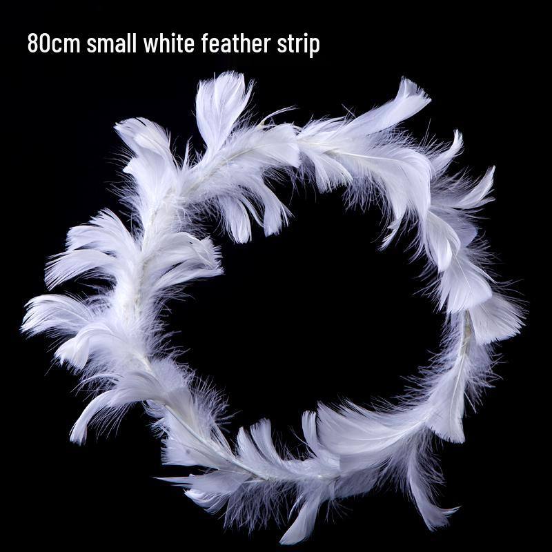 10 Топперов и украшений для торта в виде перьев ангельских крыльев