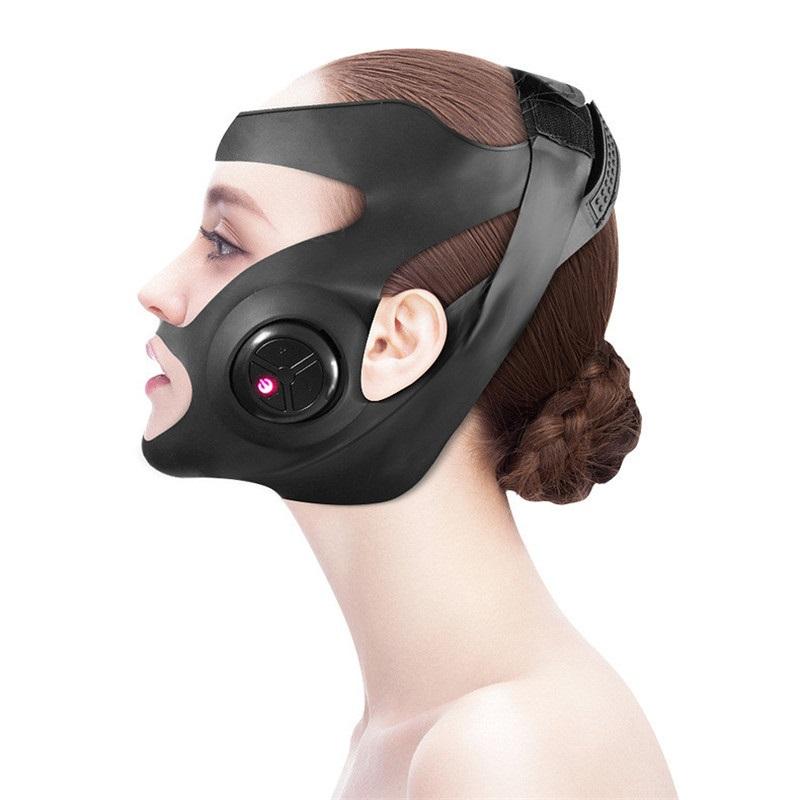 Electric Thin Face Bandage Face Lift Up V-shaped Slimming Cheek Mask Face Skin V-line Lifting Slim Up Face Beauty Facemask Belt