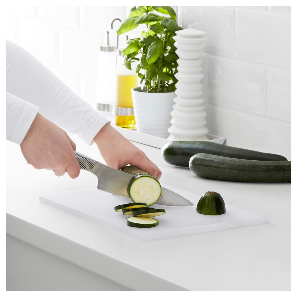 IKEA LEGITIM 30202266 Разделочная белая доска,