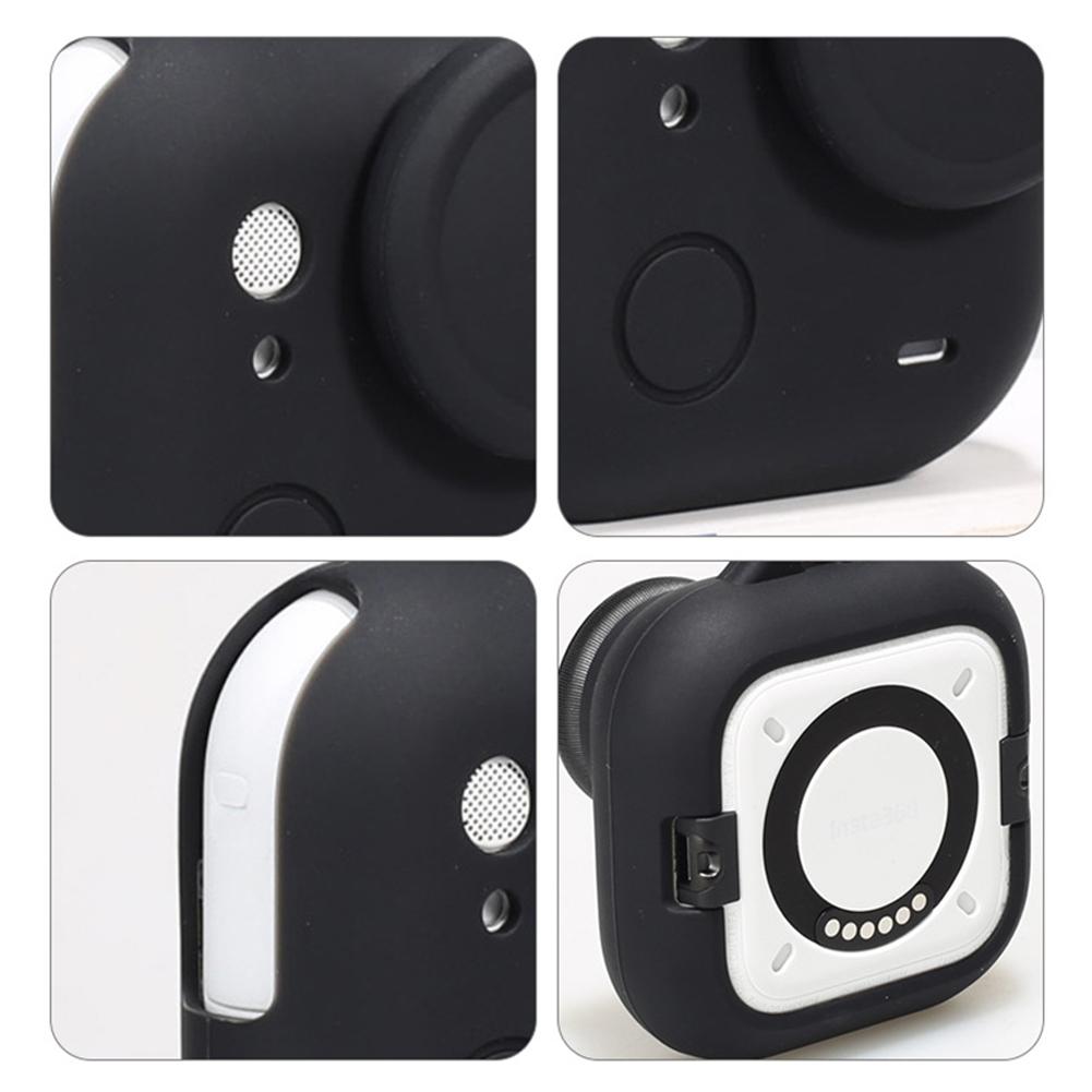 Силиконовый защитный чехол для Insta360 GO Ultra Thumb Camera, противоударный чехол, защитный набор, аксессуары, 2025, совершенно новый
