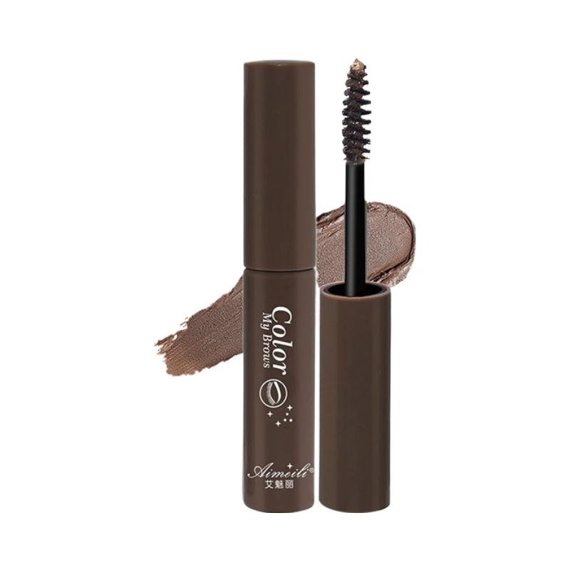 AIMEILI Lightweight Eyebrow Gel Natural 3D Effect Waterproof Smudge-proof Long-lasting Definition Wild Eyebrow 163