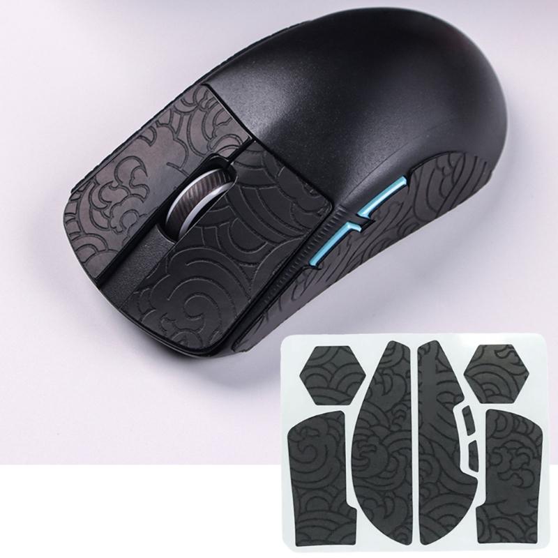 Наклейки на ручку мыши Skates Ручная работа Наклейка для мыши ROG Harpe Aim Lab Профессиональная Нескользящая Skin Впитывающая пот Подушечка