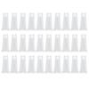 30pcs Empty Cosmetic Bottle Portable Lightweight Lotion Shampoo Squeeze Bottle for Travel