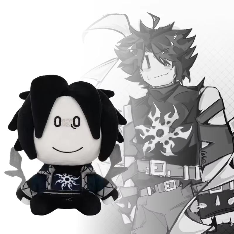 19CM New Forsaken Two Time Plush Toys Soft Anime Cartoon Game Figure Peripheral Accompany Sleep Pillow Doll Anime Lover Kid Gift