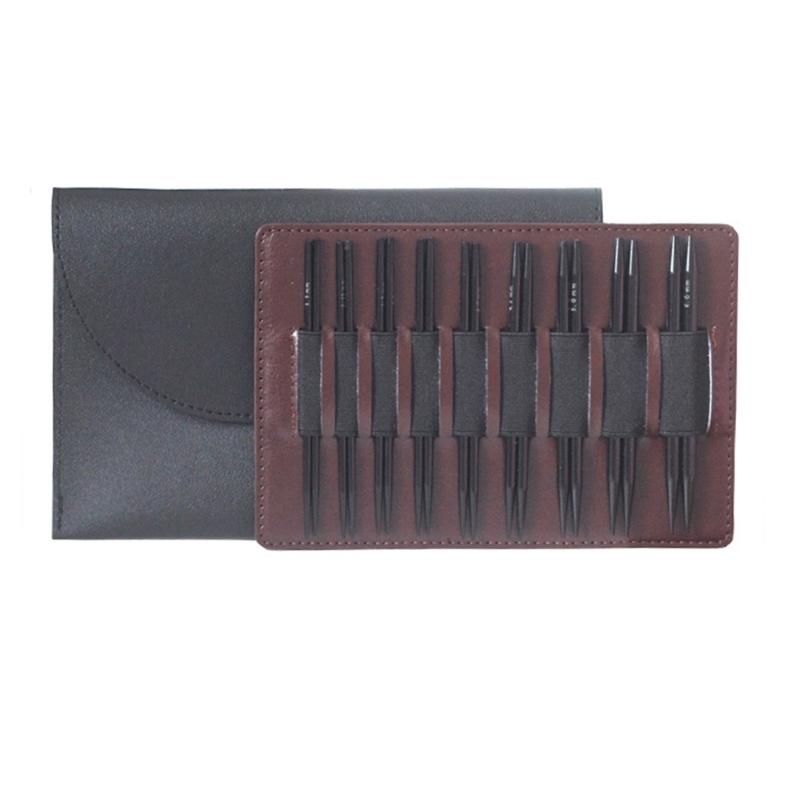 Набор спиц 3,0 мм - 6,0 мм Набор крючков для вязания Крючки для вязания Набор сменных круговых спиц Набор круговых спиц