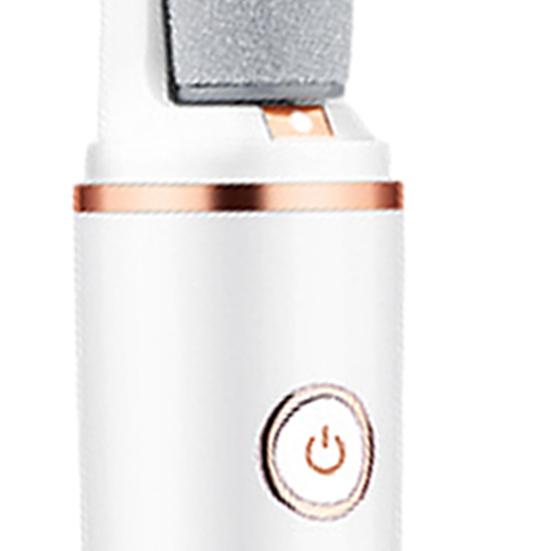 Перезаряжаемая электрическая шлифовальная машина для удаления мозолей ног, водонепроницаемый инструмент для педикюра ног для дома