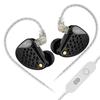 KZA COUSTICS KZ AM16 Проводные наушники с 16BA звуком, съемные, с высоким шумоподавлением, HiFi наушники JH (Сбалансированный/С усилением басов) Качество, Кабель,
