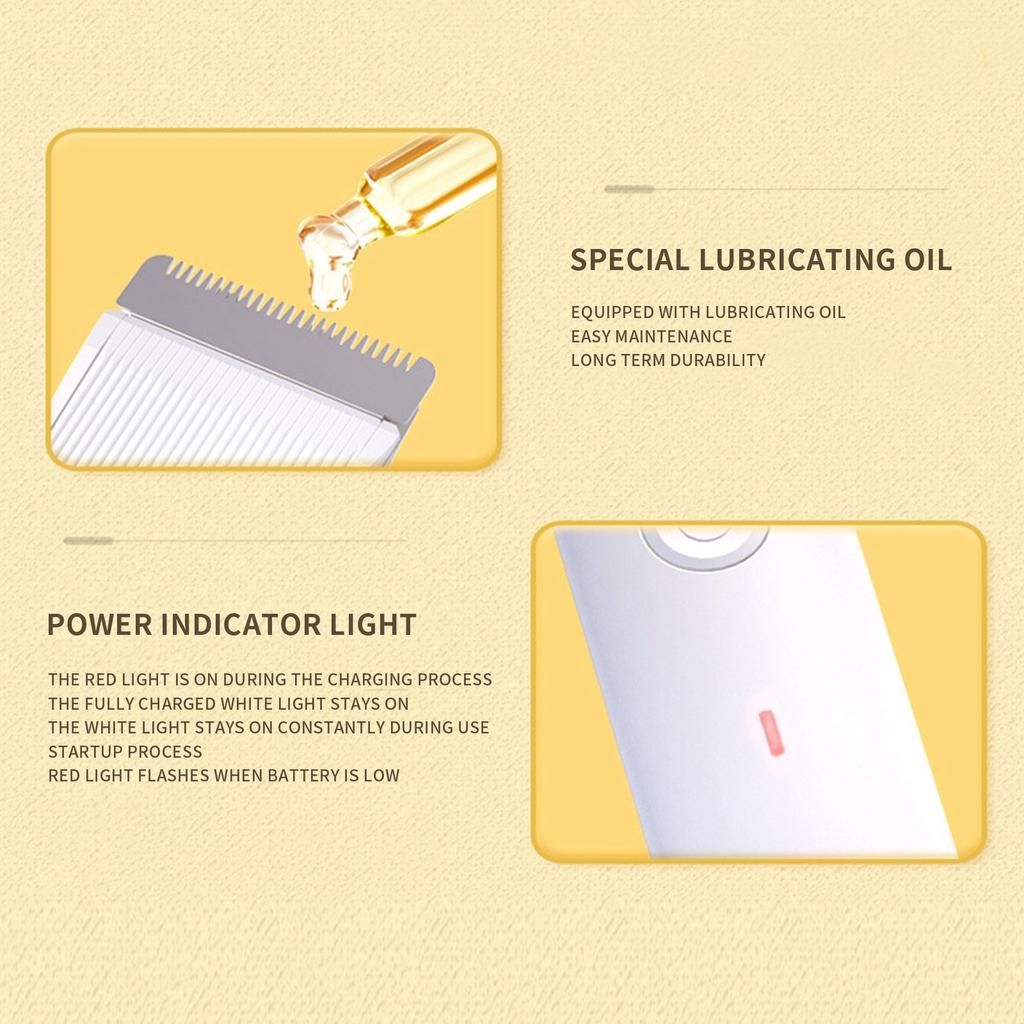 Набор машинок для стрижки шерсти собак, 4 в 1, беспроводной электрический, малошумный, машинки для стрижки шерсти домашних животных для густой шерсти для собак, груминг S, глаза, уши, морда, спутанная шерсть