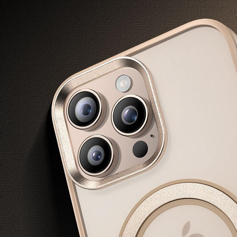 Чехол-книжка с магнитным креплением, вращающимся на 360 градусов, для iPhone 16, 15 Pro Max, 14 Pro, с мягким краем, противоударный, прозрачный матовый чехол для телефона