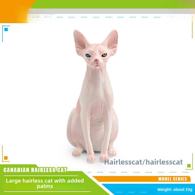 Детский набор игрушек «Черно-белый котенок» — китайские сельские украшения в виде кошечки