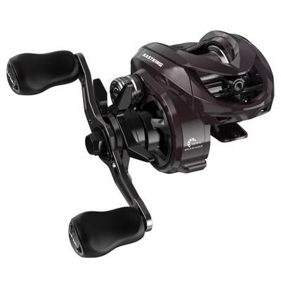Катушка KASTKING VALIANT EAGLE PRO, Бейткастинговая, для бейт-финесса, Вес 128 г, 8.4:1 Передаточное число, Ультралегкая, Совместима с приманками 0,5 г, Подходит для