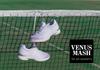 [Prince] Tennis Shoes Venus Smash AC Women's Pure White X Creola (589) 25.0 Cm