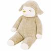 Livheart Maplelop Sheep Body Pillow, Large Size (Total Length: Approx. 70cm), Fluffy and Soft, 48122-13