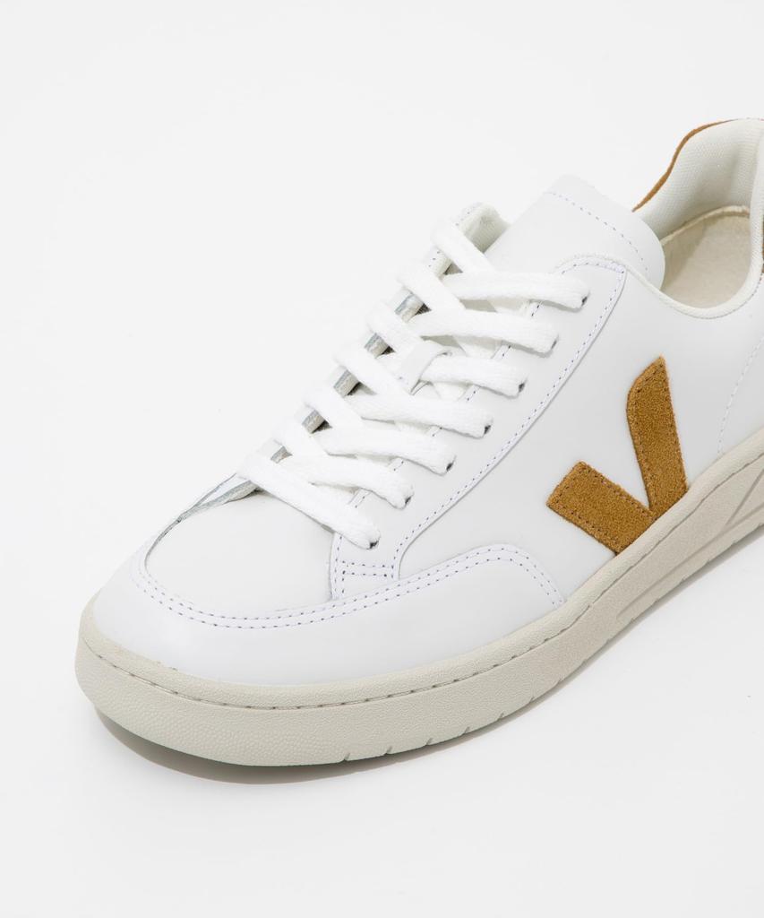 Кроссовки EXTRA см [Veja] V-12 БЕЛЫЙ/ВЕРБЛЮЖИЙ 25.0 [товар]