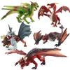 Simulation Solid Dinosaur Model War Dragon Beast Fire Dragon Beast Magic Dragon Beast God Dragon Beast Chimera Beast Doll