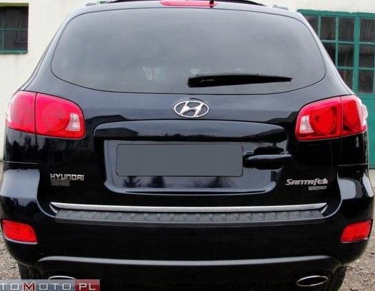 Hyundai Santa Fe II 2 CHROME STRIP for the Tailgate Tuning