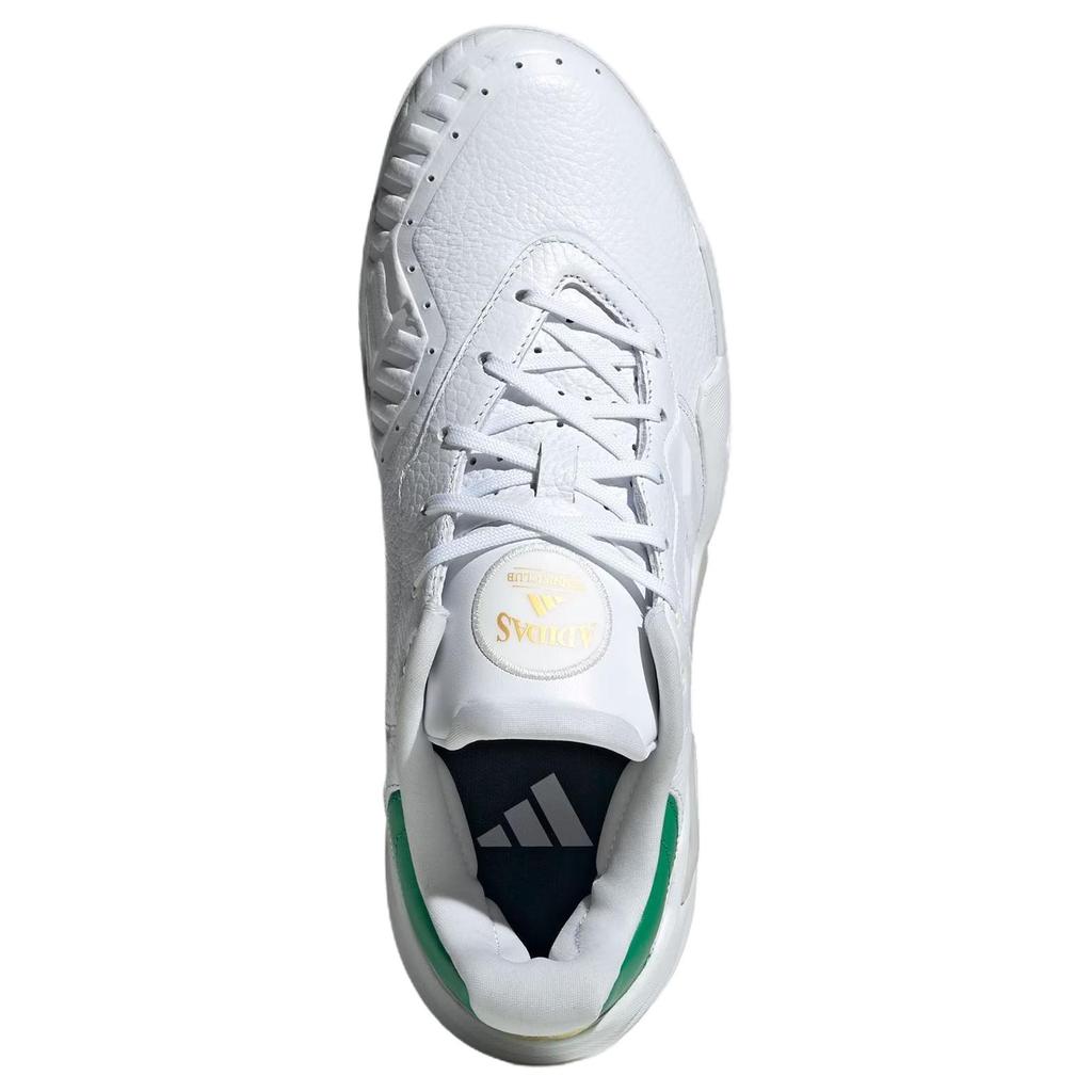 Adidas Barricade 13 Anti Slip Wear Resistant Low Top Tennis Shoes Men's White Green Sneakers JP7237