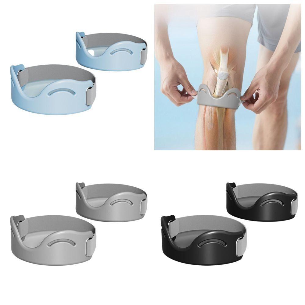 Fixed Protection Patella Knee Strap Silicone Knee Sports Support Band Women Men