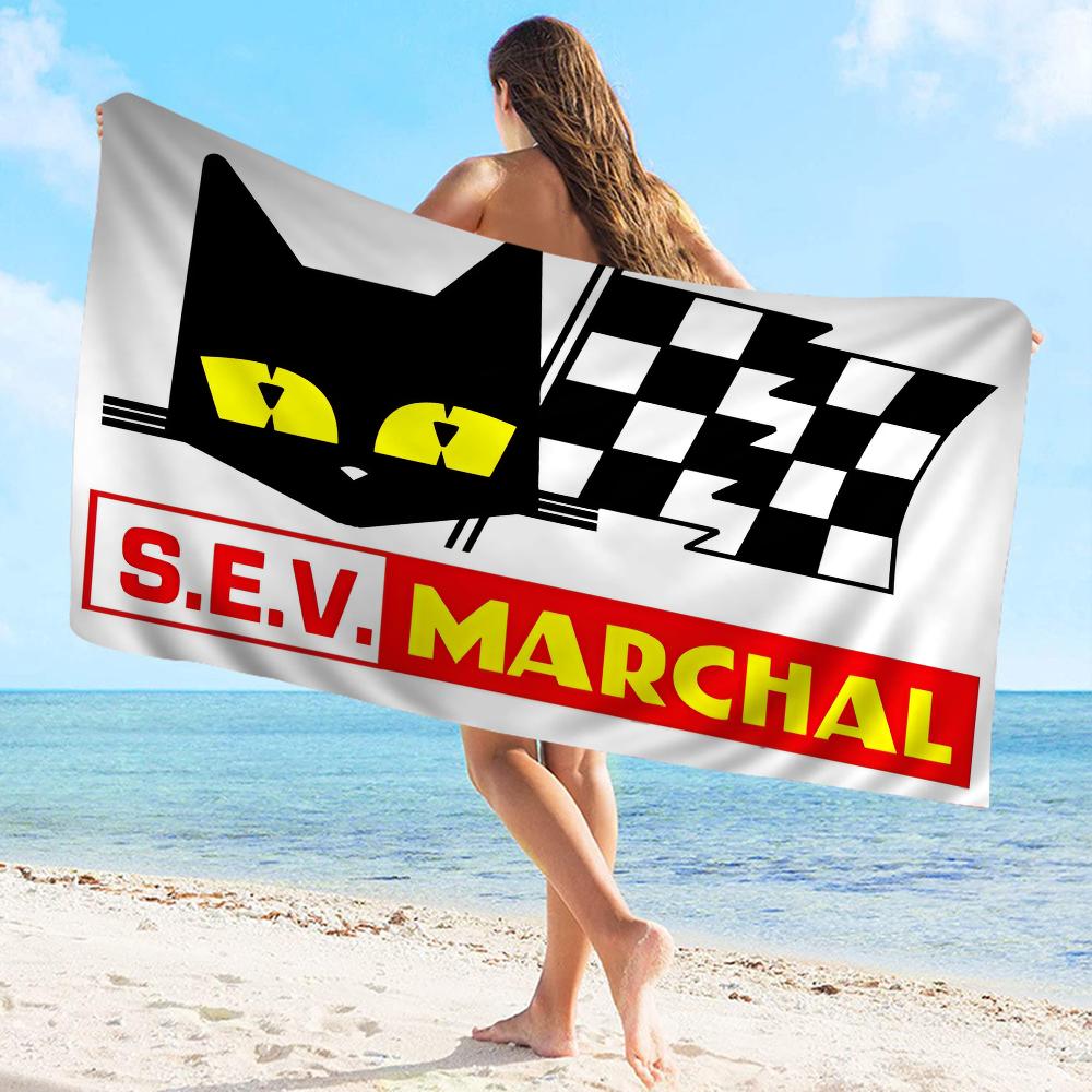 Полотенце Sev Marchal Микрофибра Пляжное полотенце Впитывающее Быстросохнущее Мягкое Для йоги Плавание Курорт Альпинизм Полотенце