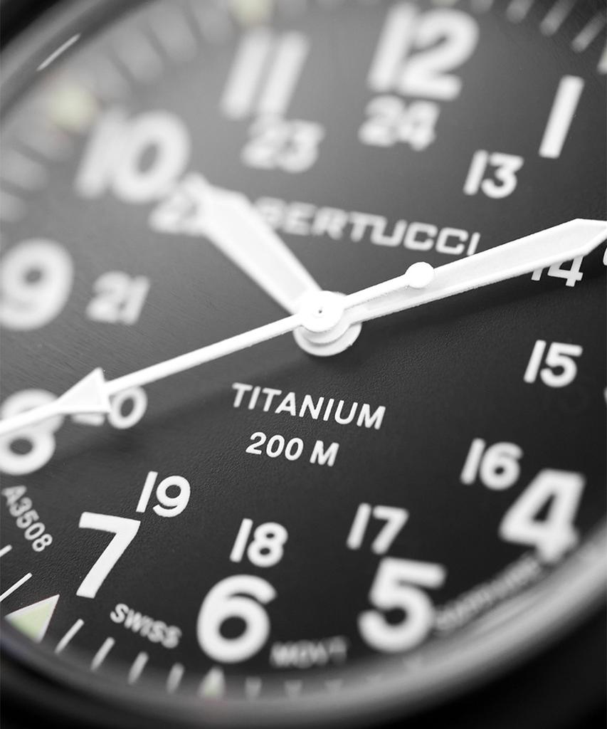 Beleutuchi A-2T Vintage Titanium Field Watch 12028