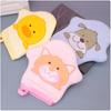 Cute Children's Cartoon Bath Sponges Baby Bath Scrub Gloves Soft Durable Convenient Cleaning Gloves Towels Bathroom Accessories