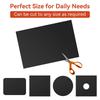 Oven Liners For Bottom Of Electric Gas Oven Reusable Non-Stick Protector Mat Heat Resistant Grill Mats Three Colors Kitchen Bbq