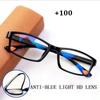 Rectangle Anti Blue Ray Glasses Blue Light Protect Glasses UV400 Protection Anti Blueray Glasses Computer