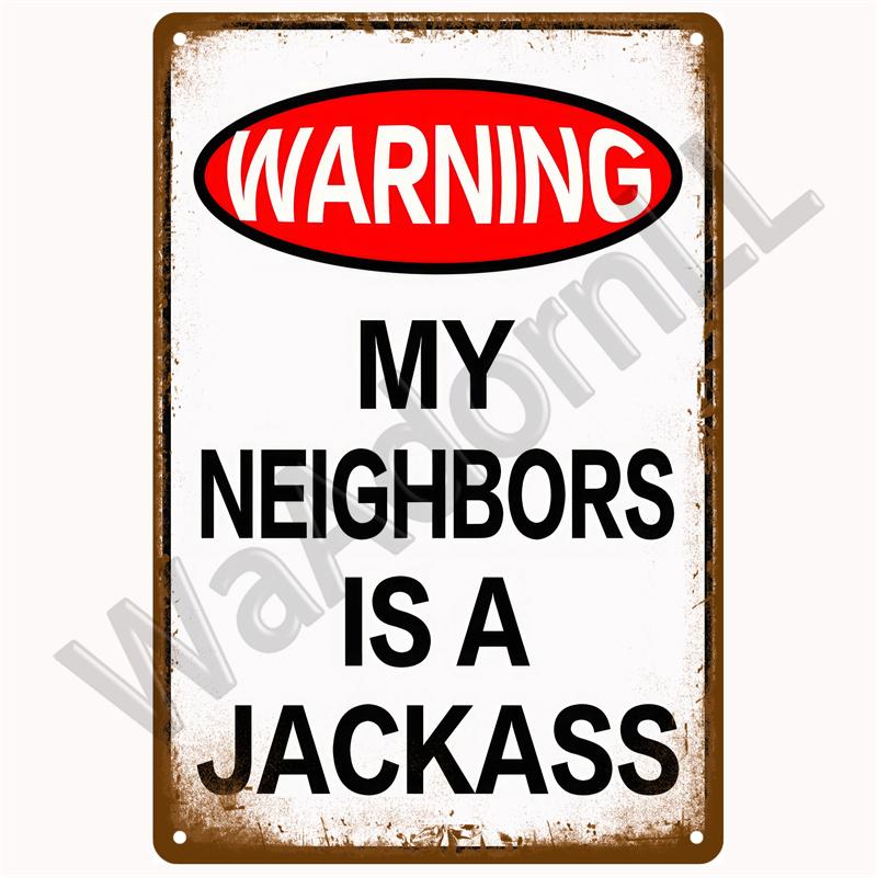 Винтажный предупреждающий металлический знак, табличка с уведомлением, жестяная табличка, знак опасности, настенное искусство, настенное украшение, настенная роспись, домашний декор, бары, пещера для мужчин