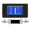 Цифровой мультиметр 9-в-1 для мониторинга аккумуляторов DC 0-200V 0-300A с шунтом, LCD дисплей, для систем 12V/24V/48V, автодомов, автомобилей. Измеряет напряжение, ток,