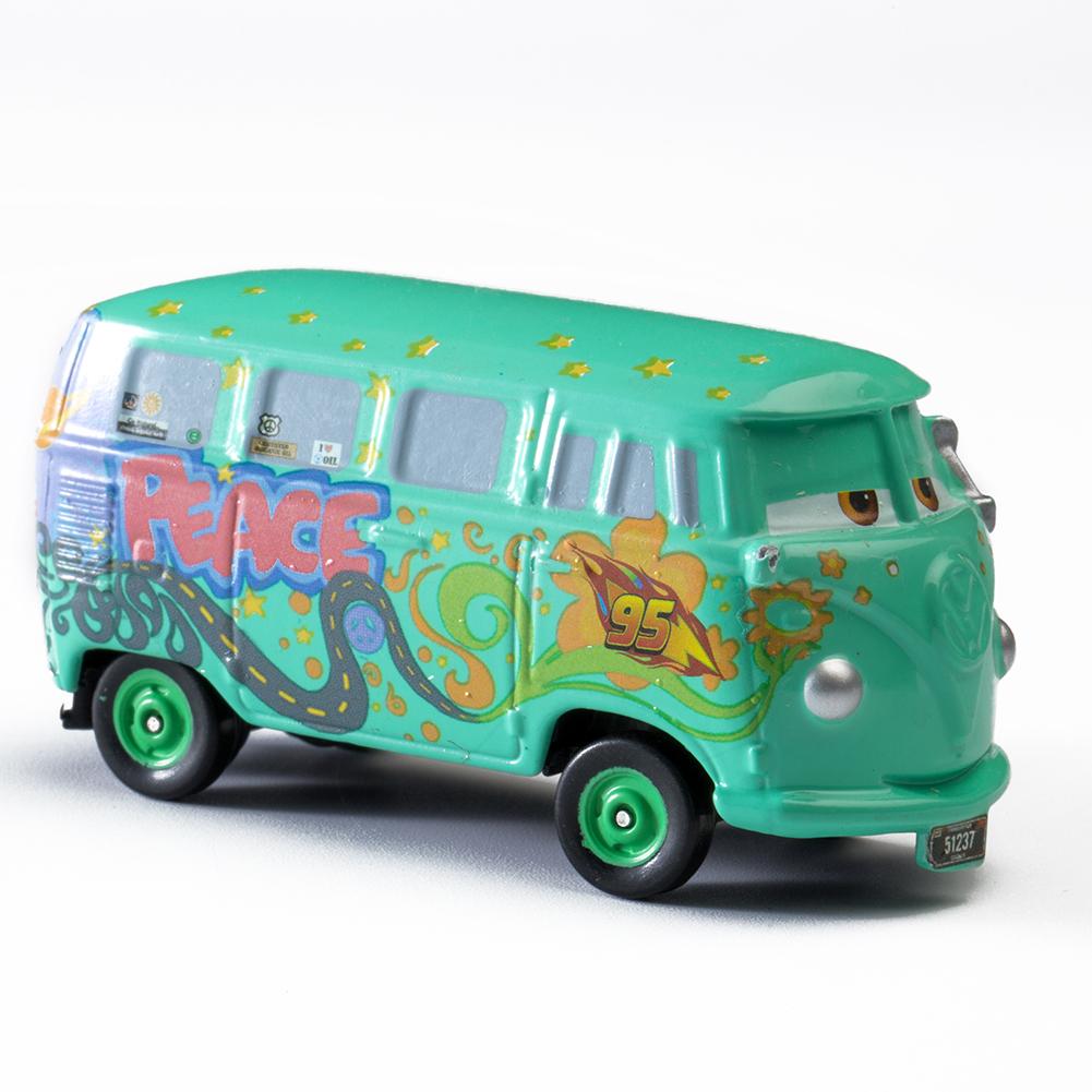 Тачки 1 Disney Pixar:Коллекционный набор игрушек из металлического сплава масштаба 55 с Молнией Маккуином, Мэтером и другими