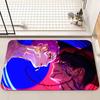 Kpop Demon Anmie H-Hunters Floor Mat Non-Slip Laundry Room Mat Laundry Decor Balcony Child Living Room Bedside Mats