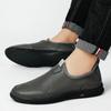 Handmade Loafers High Quality Mens Business Shoes Genuine Leather Man Casual Slip On Shoes Luxury Brand Formal Comfy Moccasins