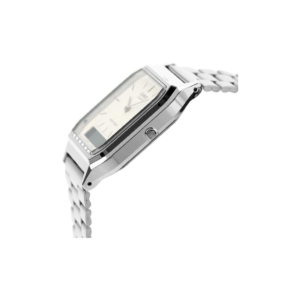 Мужские кварцевые часы Casio Chipkashi Standard AQ-230A-7D Серебристые из нержавеющей стали Водонепроницаемые
