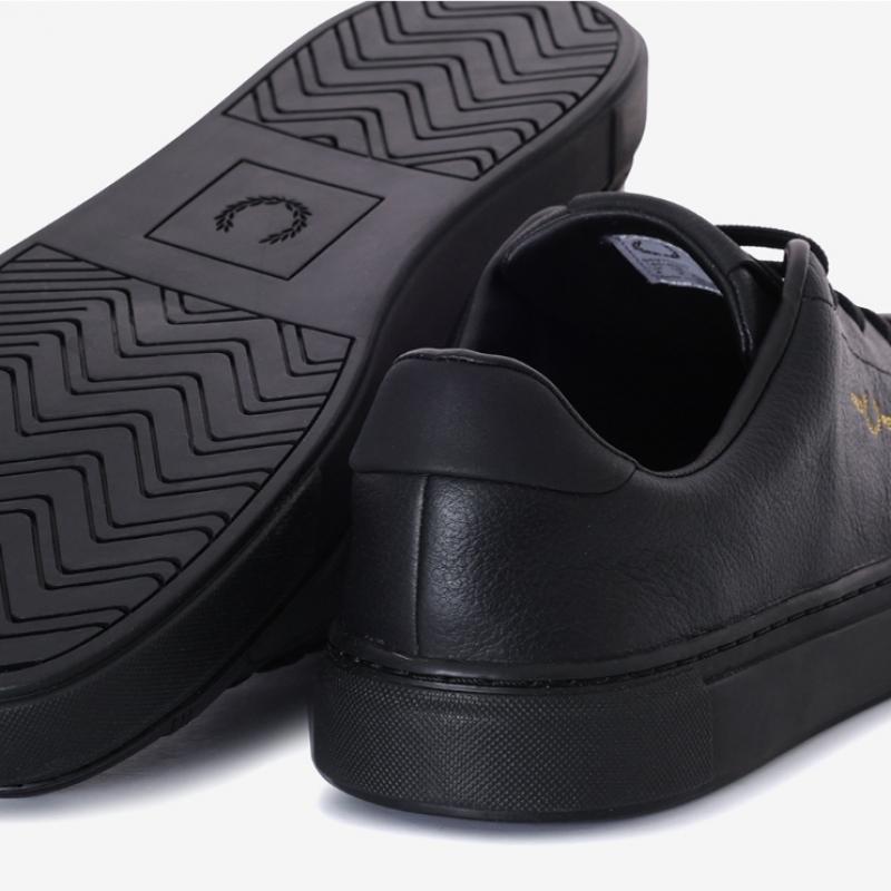 Fred Perry Мужская кожаная обувь B71 Мятая кожа