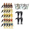 Star Wars Minifigures, Super Battle Droid and B1 Battle Droid Army Building Block Action Toy figures-TF