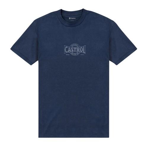 Футболка Castrol Unisex Adult Vintage