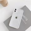 Для iPhone 12 Pro защитный чехол прозрачный чехол бампер для мобильного телефона подходит для iPhone 11 защитный чехол X XS Max XR 6 8 7 Plus защитный чехол