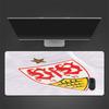 VFB logo Mouse Pad, Large Gaming Desk Mat, Non-slip XXL Mousepad for Laptop & Tablet, Mini PC Playmat with Stitched Edges