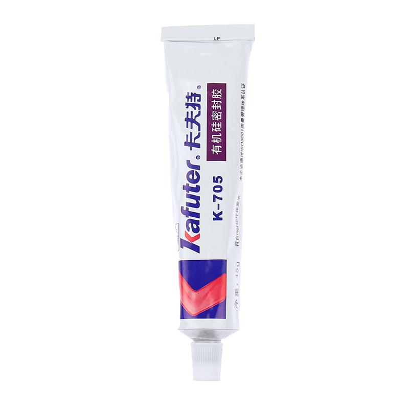 45G силиконовый промышленный клей K-705 RTV силиконовый резиновый прозрачный клей