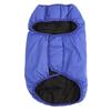 Dog Warm Vest Soft Adjustable Double Sided Wearable Waterproof Pet Cold Weather Coat for Medium Large Dogs
