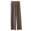 Cashmere Sweatpants Women Autumn Winter 2023 Fashion High Waist Wool Wide Leg Pants Casual Straight Loose Pants