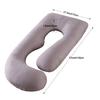 J-Shape Side Sleeper Pillow Pregnancy Pillow Positioning Pillow Nursing Pillow