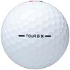 BRIDGESTONE TOUR B X Golf 2026 Корпоративный Цвет Мячи, Модель, Упаковка 12 шт., (B6CXJ)