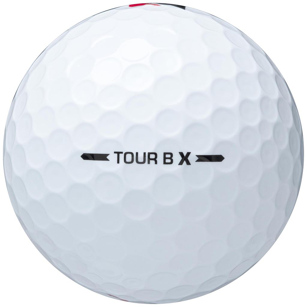 BRIDGESTONE TOUR B X Golf 2026 Корпоративный Цвет Мячи, Модель, Упаковка 12 шт., (B6CXJ)