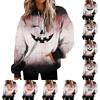 Женская мода повседневная универсальная повседневная толстовка с рисунком повседневная толстовка с длинным рукавом с принтом