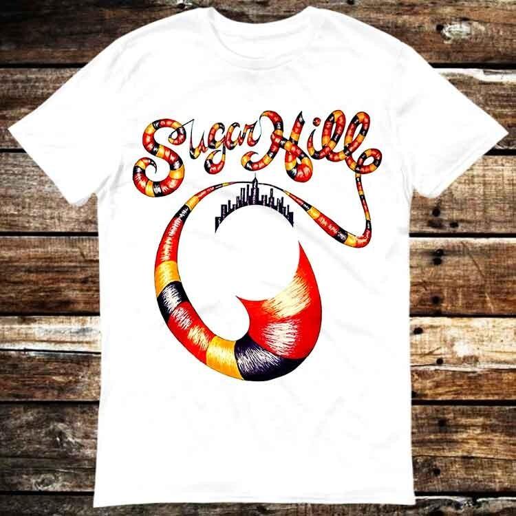 Sugar Hill Records NY Rap Hip Hop Music Gang Grandmaster T Shirt 6365 Unisex T-Shirt