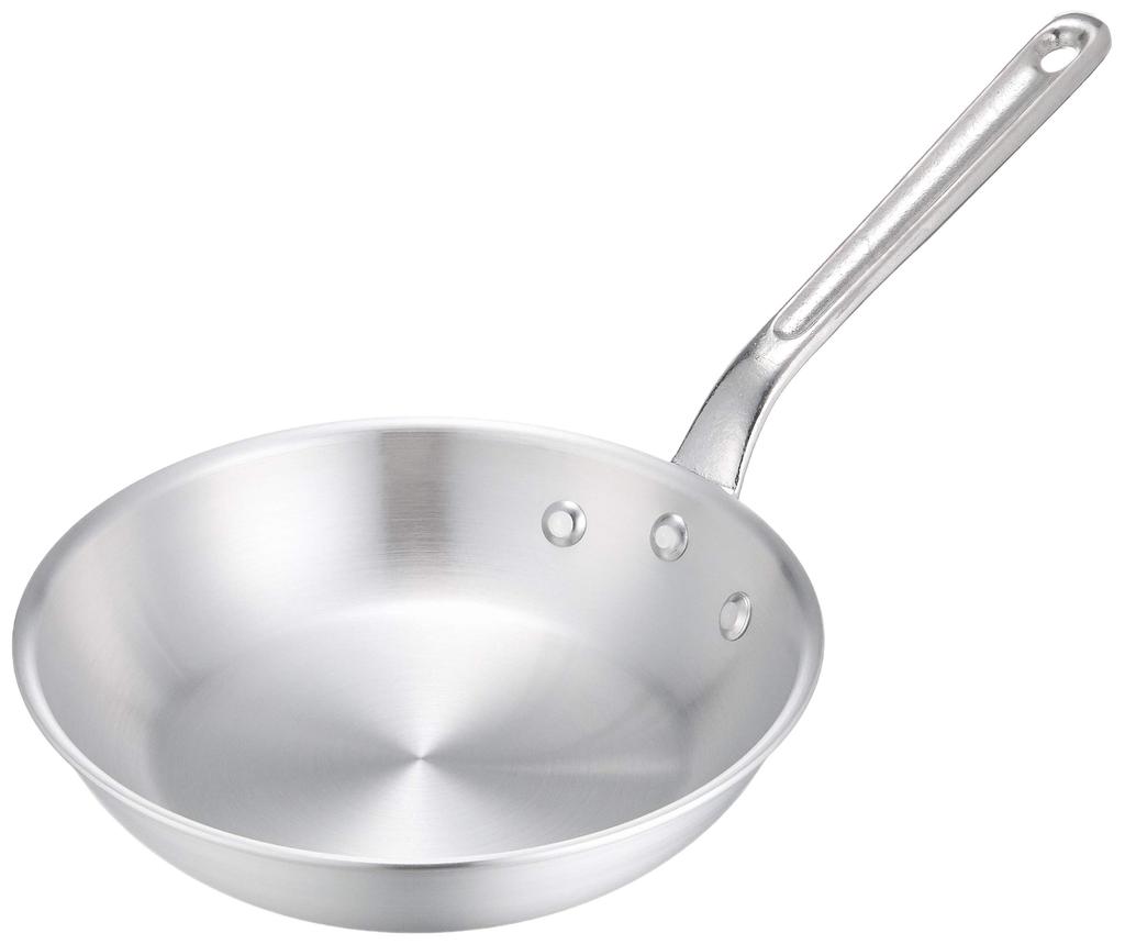 Nakao Aluminum Manufacturing Aluminum King Frying Pan 21cm