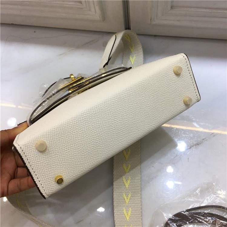 Женская сумка из коровьей кожи Ins 2023 новая второе поколение двойной плечевой ремень узор из пальмовых листьев одно плечо портативная сумка-мессенджер тренд